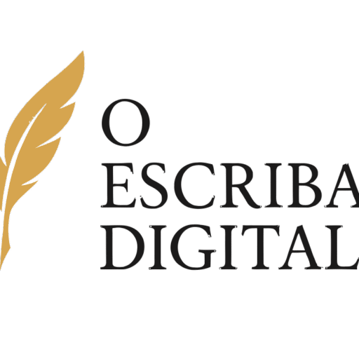 escriba logo vectorized100